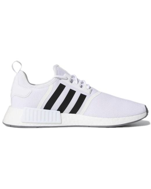 Adidas White Nmd_R1 Primeblue for men