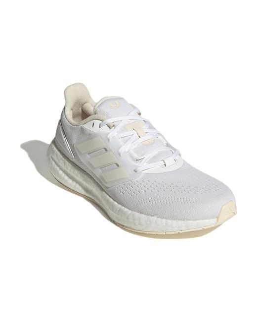 Adidas White (Wmns) Pureboost 22 Ecru Tint'