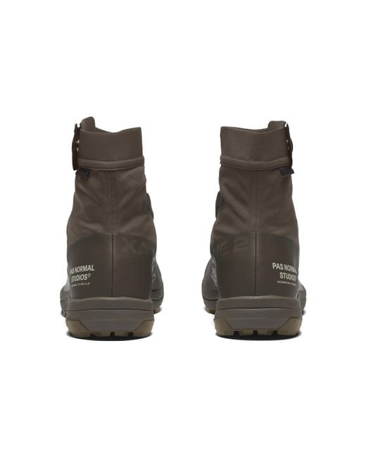 Salomon Brown Pas Normal Studios X Xa Alpine 2 for men