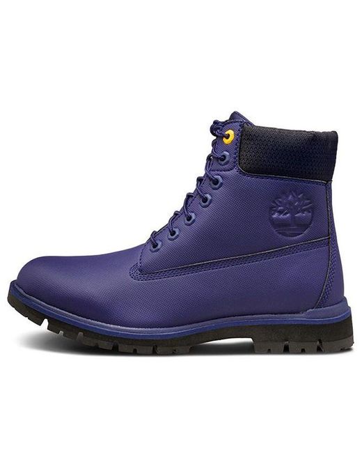 Timberland Blue Radford Rubberised 6-inch Waterproof Boots for men