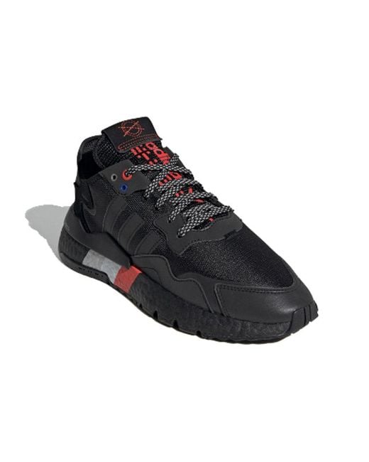 Adidas Blue Nite Jogger Metallic' for men