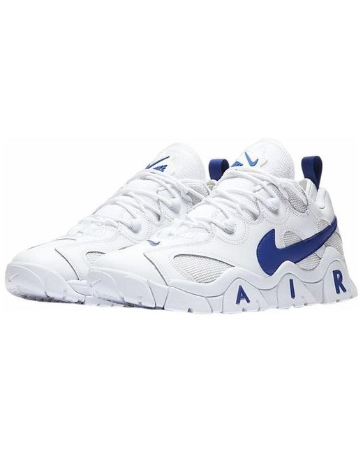 Nike Blue Air Barrage Low for men