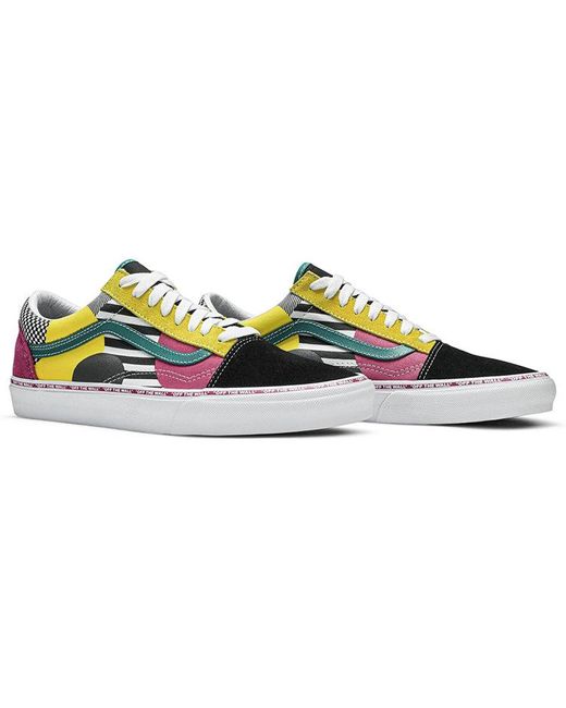 Vans Black Old Skool 'Juxtapoze Pack' for men