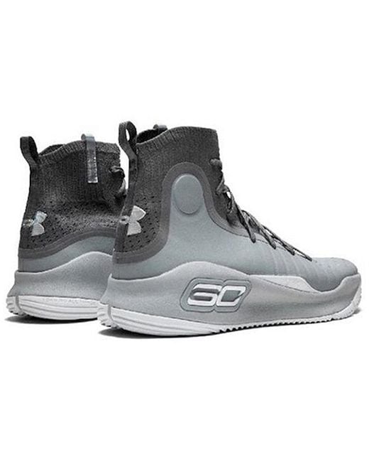 Under Armour Gray Curry 4 'more Buckets' for men