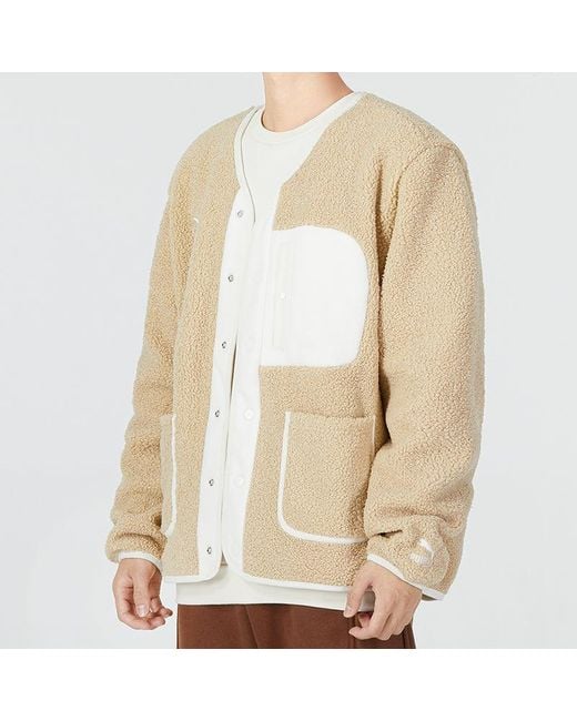 PUMA White Das Cc Stand Collar Jacket for men