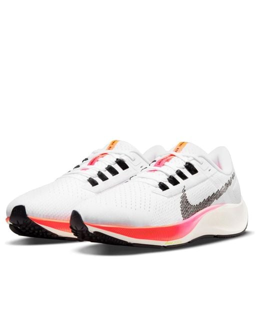 Nike White (Wmns) Air Zoom Pegasus 38 'Rawdacious'