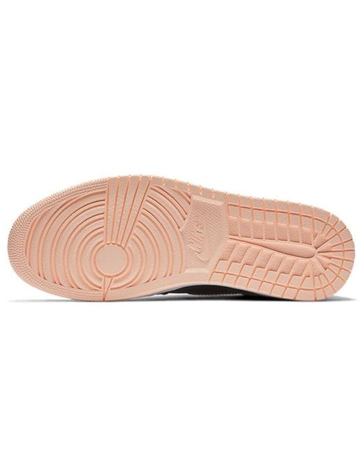 Nike Black 1 Retro High Og 'Crimson Tint' for men