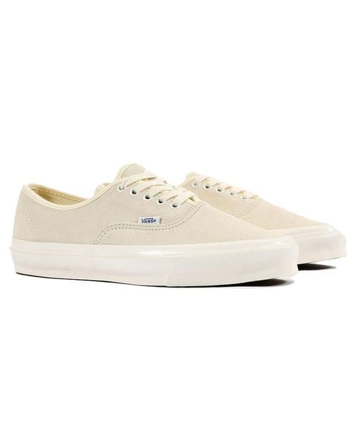 Vans White Og Authentic Lx 'Antique' for men