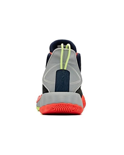 Anta Blue Quick Battle 3 Low for men