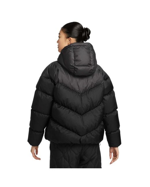 Nike Blue (Wmns) Sportswear Windrunner Storm-Fit Jacket