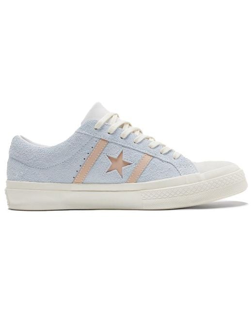 Converse White One Star Academy Low for men