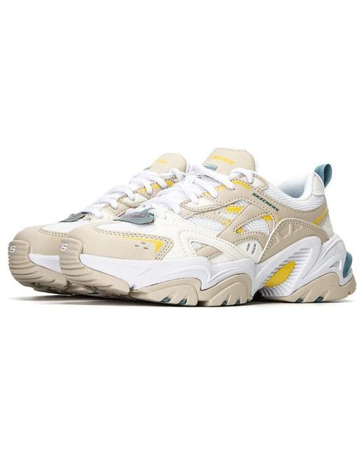 Skechers White (Wmns) Stamina V2