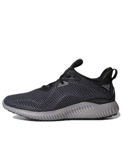 Adidas Black Alphabounce 1