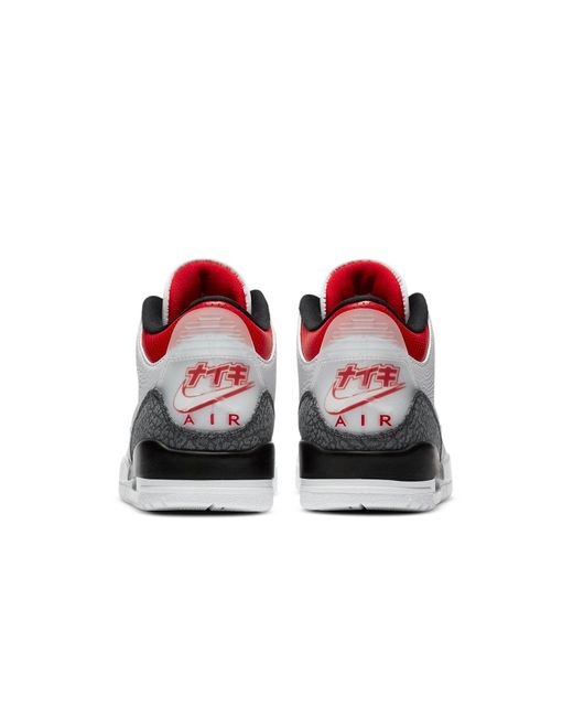 Nike White 3 Se-T 'Fire' Japan Exclusive for men