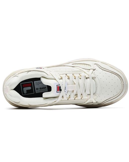 Fila White (Wmns) Slam 22
