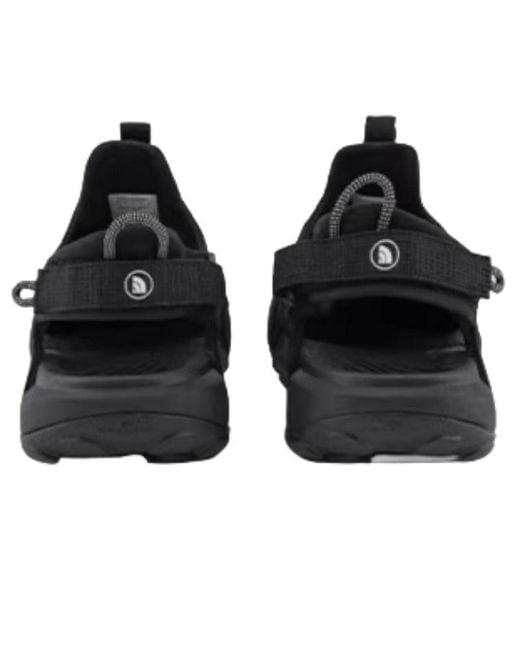 The North Face Black Camp Sandals