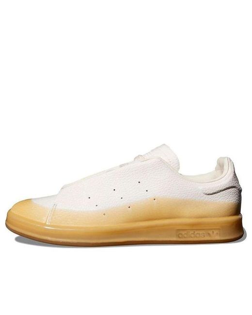 Adidas White Ivy Park X Stan Smith Dipped 'Ivy Heart' for men