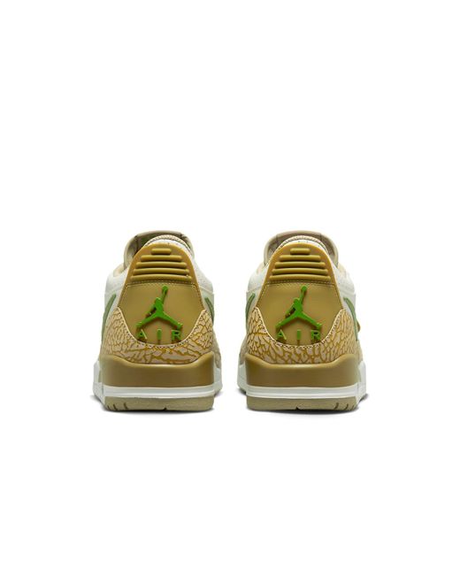 Nike Green Jordan Legacy 312 Low 'golden Moss Alligator' for men