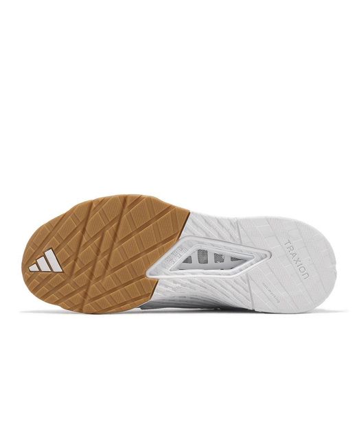 Adidas White Dropset 3 Gum' for men