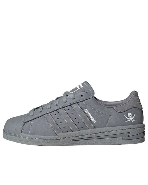 adidas X Neighborhood Superstar 'Cement' in Grey for Men | Lyst UK