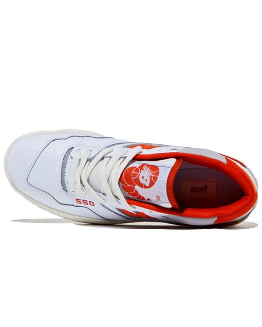 New Balance White Size? X 550 'College Pack' for men