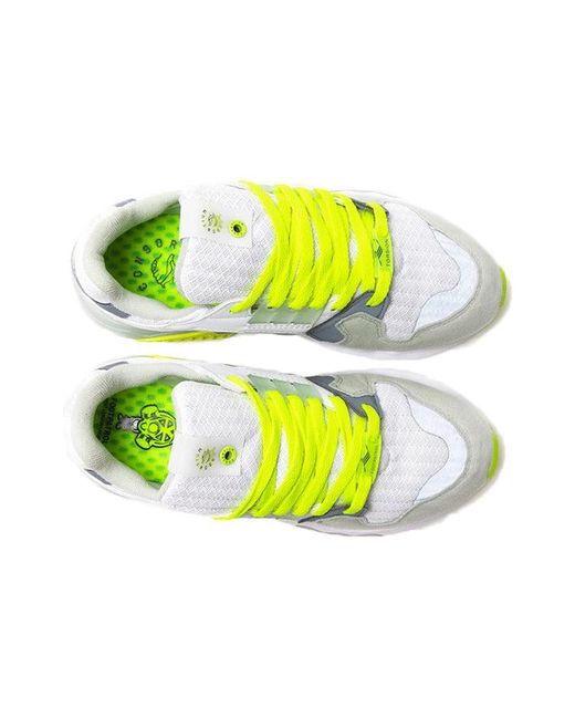 Adidas Yellow Footpatrol X Zx Torsion 'Notting Hill Carnival' for men