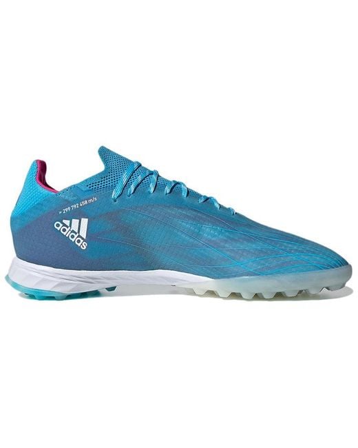 Adidas Blue X Speedflow.1 Tf 'Sky Rush Team Shock' for men