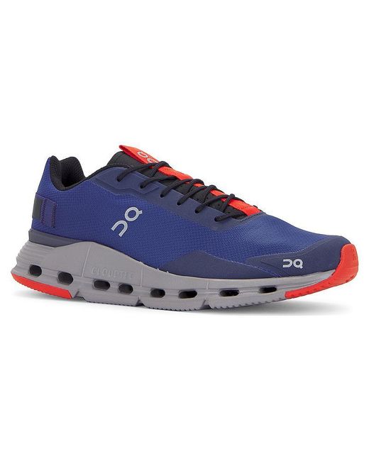On Shoes Blue Cloudnova Form 'Denim' for men
