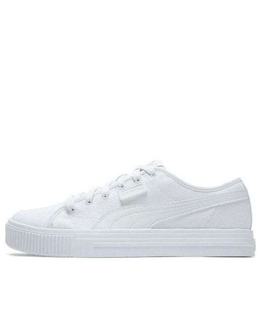 PUMA White Ever Fs Cv for men