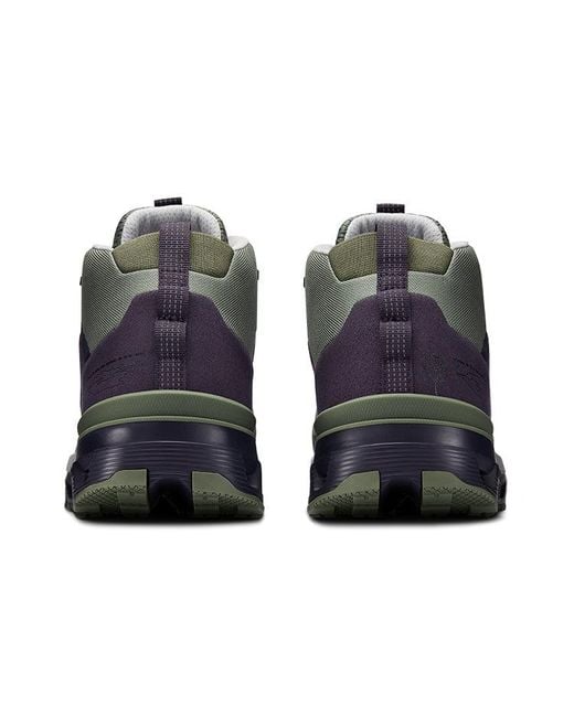 On Shoes Black Cloudtrax 'Midnight Glacier' for men