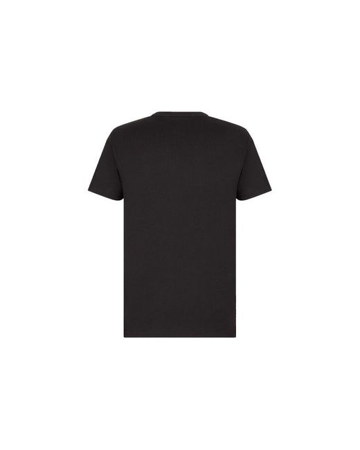 Dior Black X Kenny Fw21 Crossover Loose Round Neck Short Sleeve for men