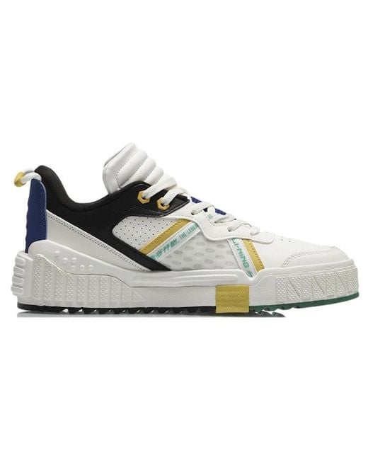 Li-ning White 001 Unblock 'Snow' for men