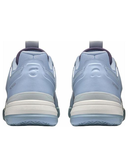 On Shoes Blue (Wmns) The Roger Clubhouse Pro 'Chambray Midnight'