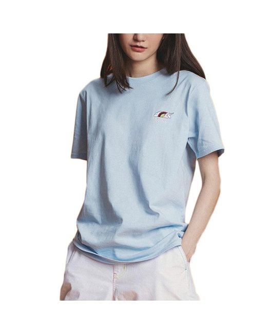 Vans Blue (Wmns) Printing Short Sleeve