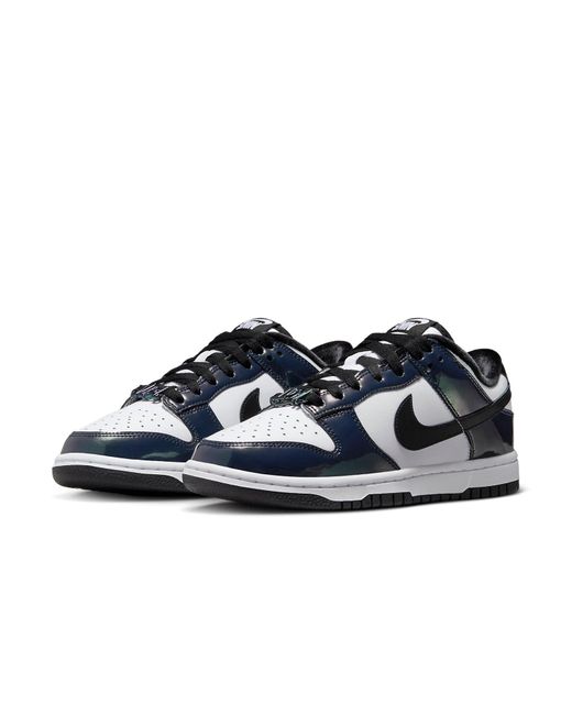 Nike Blue (Wmns) Dunk Low Se 'Just Do It