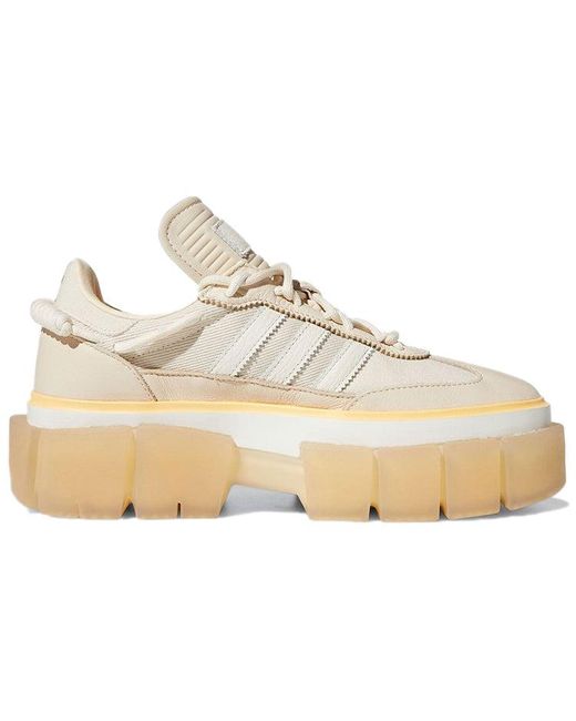 adidas Ivy Park X Super Super Sleek 'rodeo - Halo Ivory' in Natural | Lyst