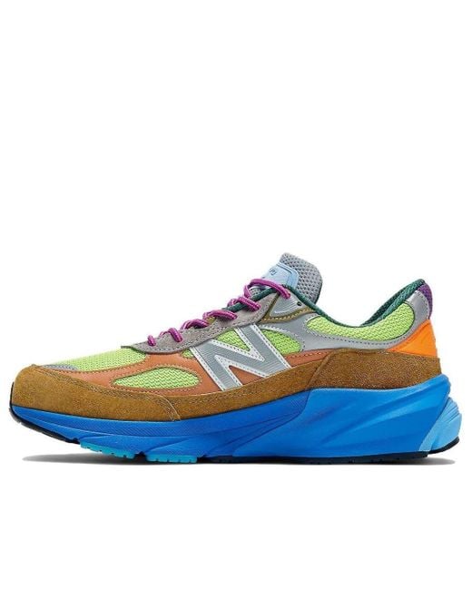 New Balance Blue Action Bronson X 0v6 Made In Usa 'baklava' for men