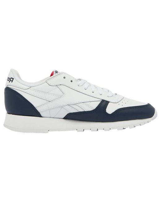 Reebok White Classic Leather 'Nautical Pack' for men