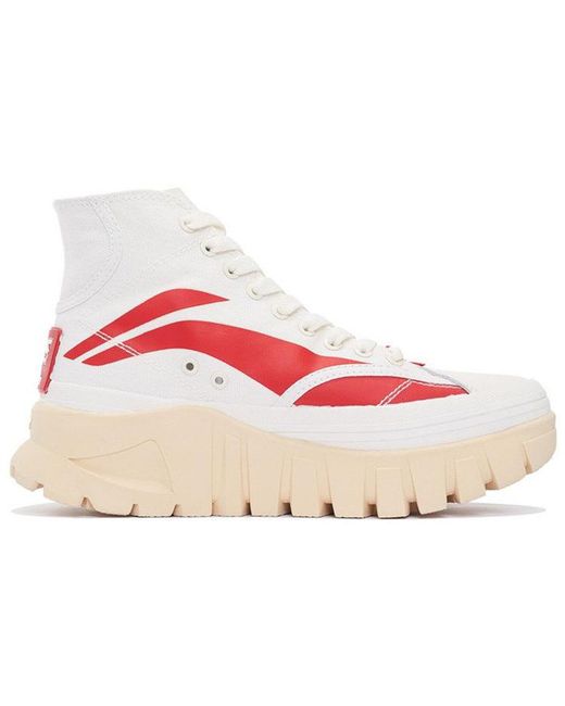 Li-ning Pink (Wmns) Wave Boot