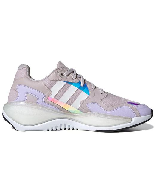 Adidas White (Wmns) Originals Zx Alkyne W