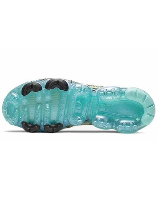 Nike Blue Air Vapormax Flyknit 3 Crimson' for men