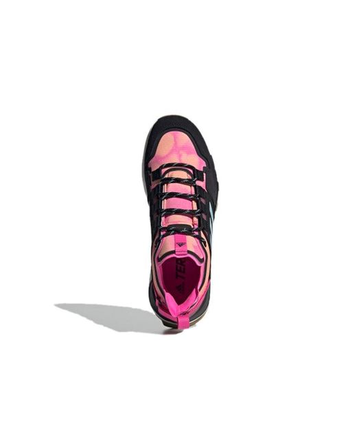 Adidas Blue Terrex Hikster Low 'Hazy Screaming' for men