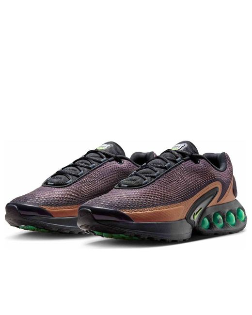 Nike Brown S Air Max Dn 'Off-Noir Dark Russet' for men