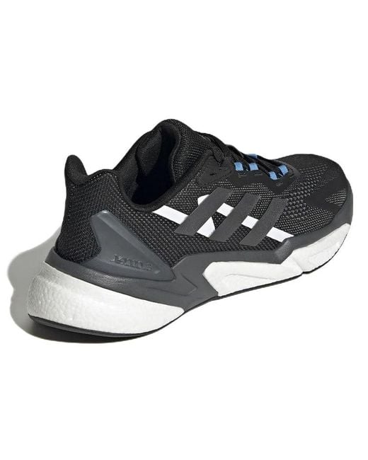 Adidas Black X9000L3 Shoes 'Night Metallic Pulse' for men