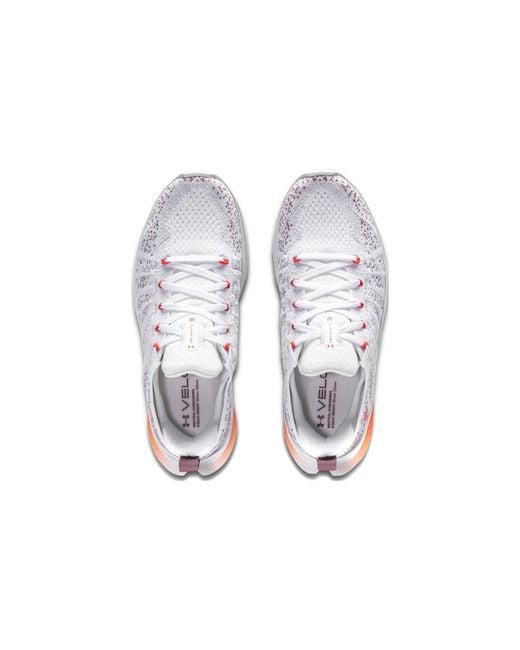 Under Armour White (Wmns) Flow Velociti 3 Venom'