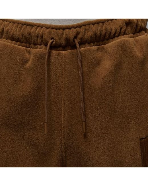 Nike Brown Essentials Fleece Winter Pants for men