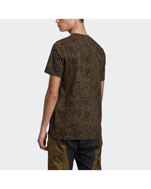 Adidas Green Originals Pt3 T Shirt Casual Sports Round Neck Breathable Short Sleeve for men