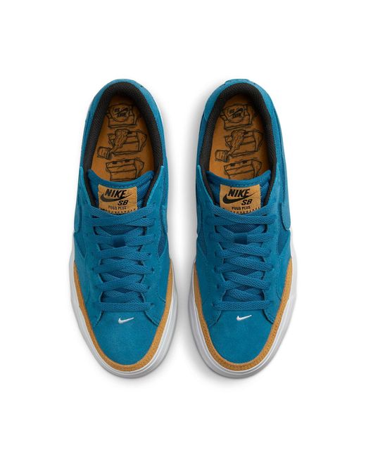Nike Blue (Wmns) Zoom Pogo Plus Premium Sb Abyss'