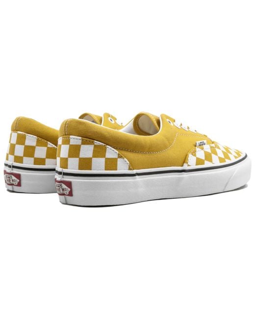 Vans Yellow Era 'Checkerboard for men