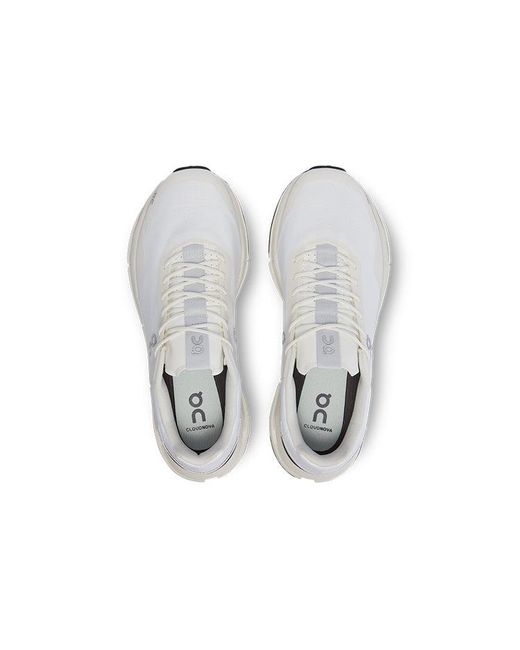 On Shoes White Cloudnova Form Eclipse' for men